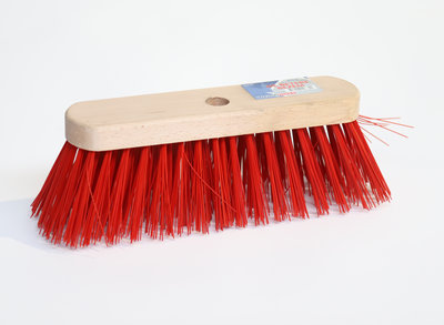 Bezem nylon 28 cm. 