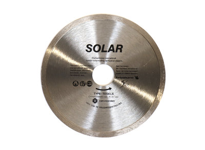 Diamantzaag Solar droog 
