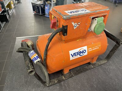 HF Omvormer 400V – 1,5kVA + HF Trilnaald 5m/36mm