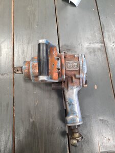 Luchtsleutel 1" Toku MI2500 PR1"