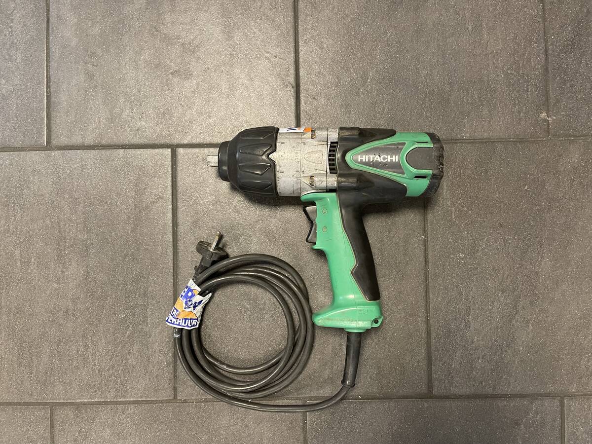 Slagmoersleutel Hitachi WR16SA | Verno gebruikte machines