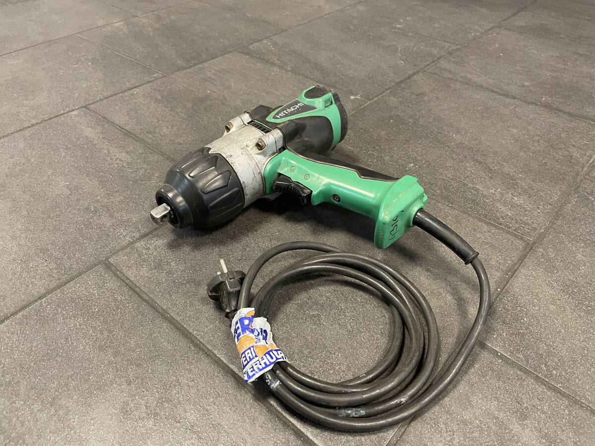 Slagmoersleutel Hitachi WR16SA | Verno gebruikte machines