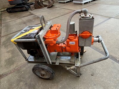 2” Vuilwaterpomp 35m2