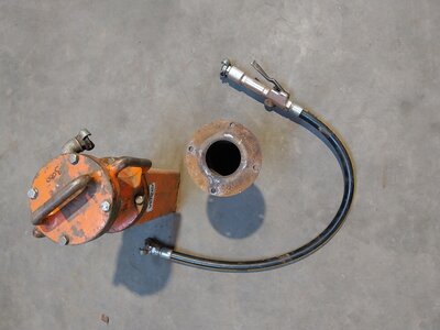 Palenrammer pneumatisch Spytze P25