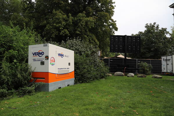 Accupakket van 60kWH
