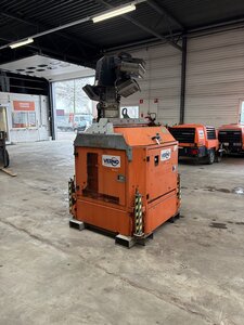 Lichtmast stationair 4 x 300W LED TowerLight HydroPower Cube