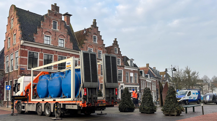 Blinkend schoon Dokkum